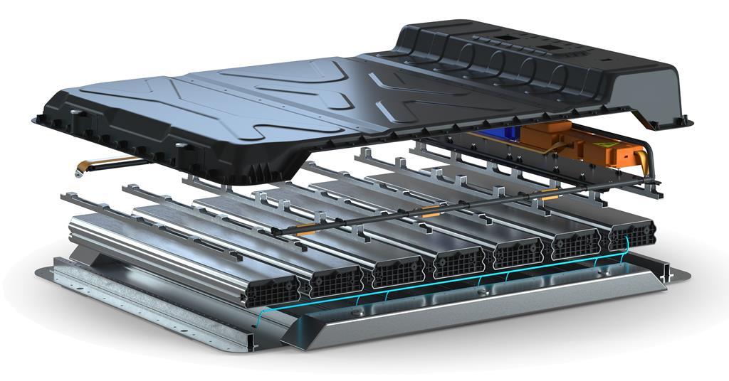 Battery Enclosure System for EV Automobiles